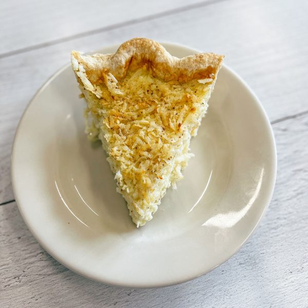 Coconut Custard Pie